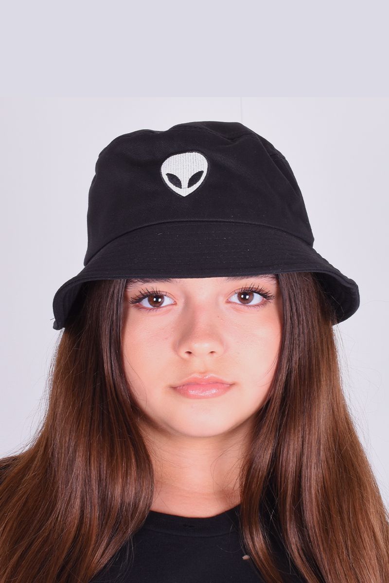 Detail Ufo Bucket Hat Nomer 9