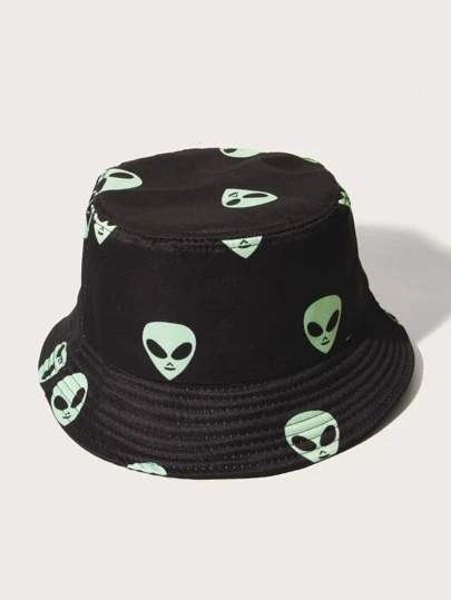 Detail Ufo Bucket Hat Nomer 17