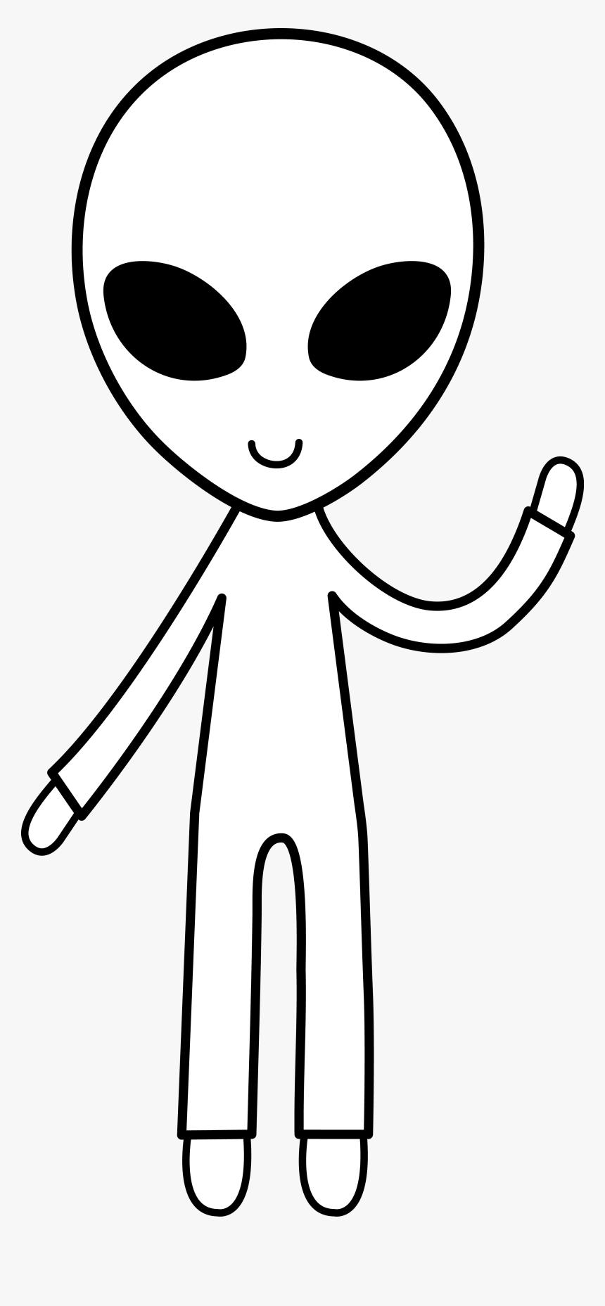 Download Ufo Clipart Black And White Nomer 30