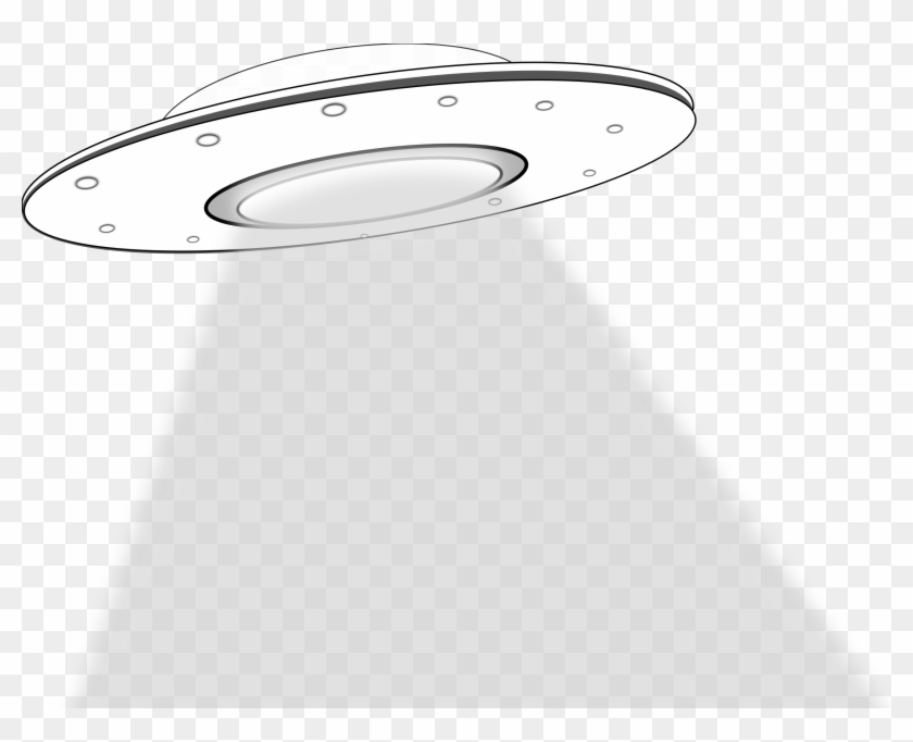 Detail Ufo Clipart Black And White Nomer 34