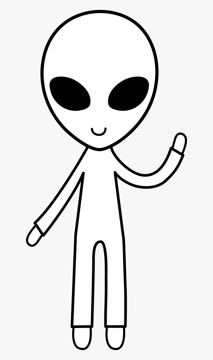 Detail Ufo Clipart Black And White Nomer 35