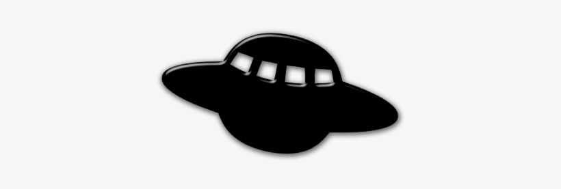 Detail Ufo Clipart Black And White Nomer 46