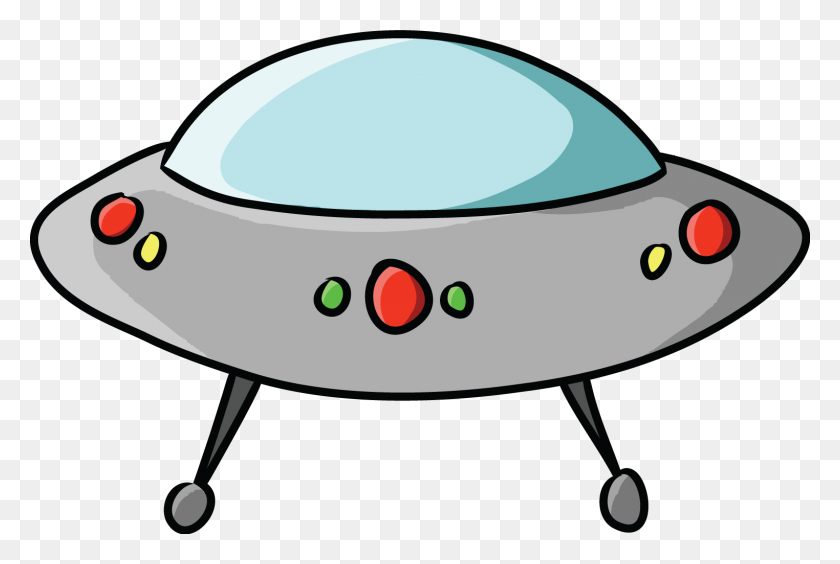 Detail Ufo Clipart Black And White Nomer 52