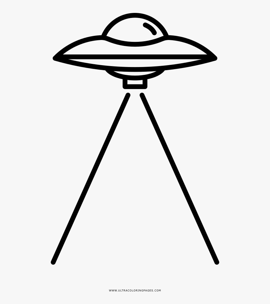 Detail Ufo Clipart Black And White Nomer 9