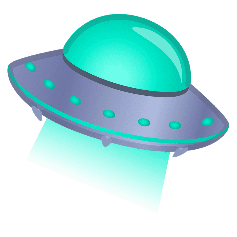 Detail Ufo Clipart No Background Nomer 4