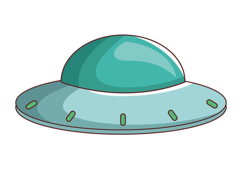 Detail Ufo Clipart Png Nomer 34