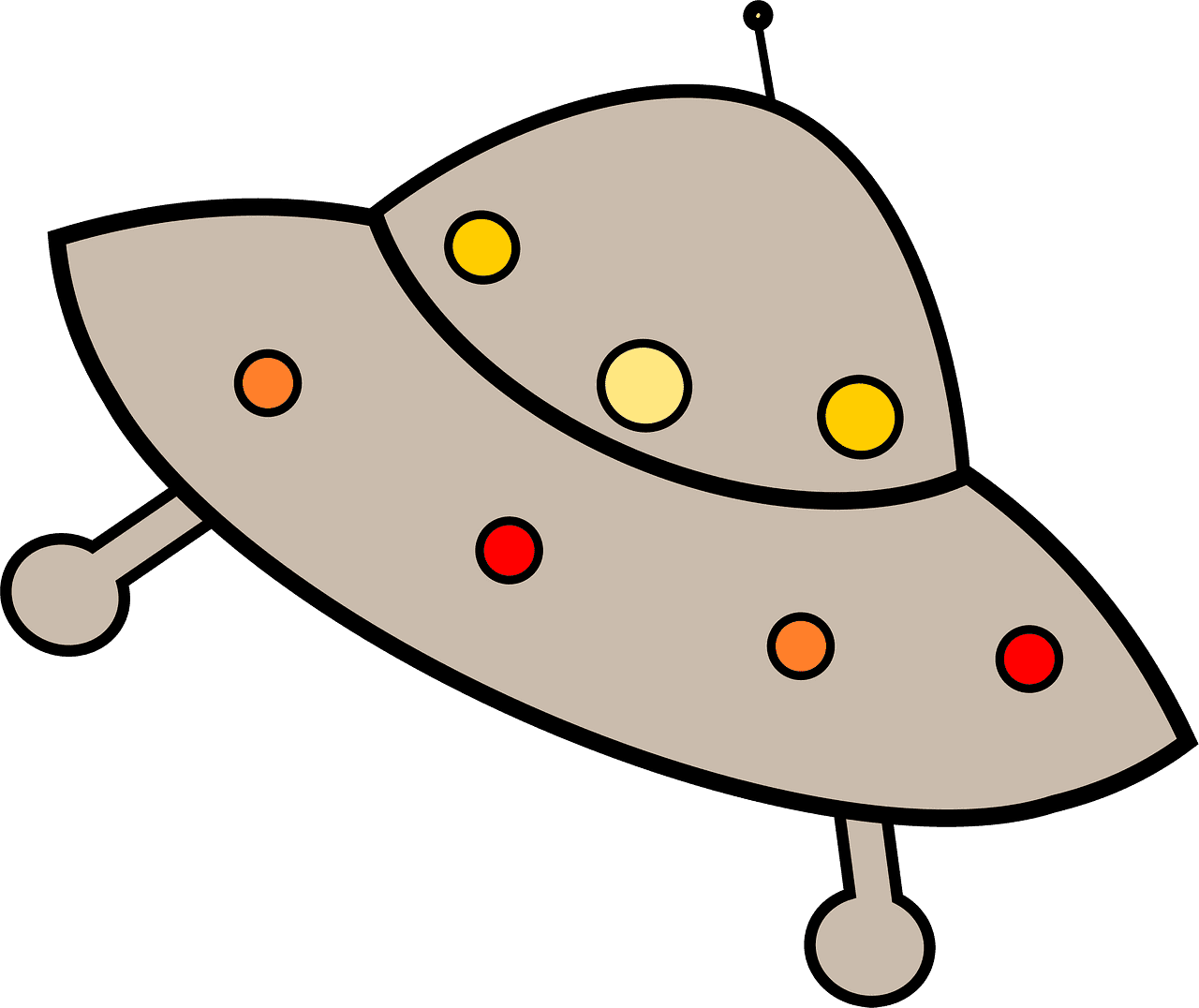 Detail Ufo Clipart Transparent Nomer 38