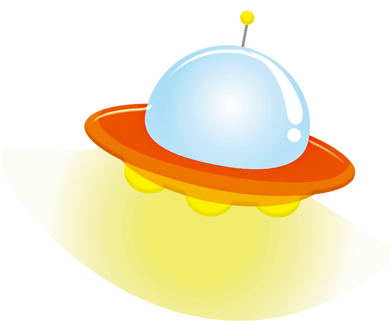 Detail Ufo Clipart Transparent Nomer 49