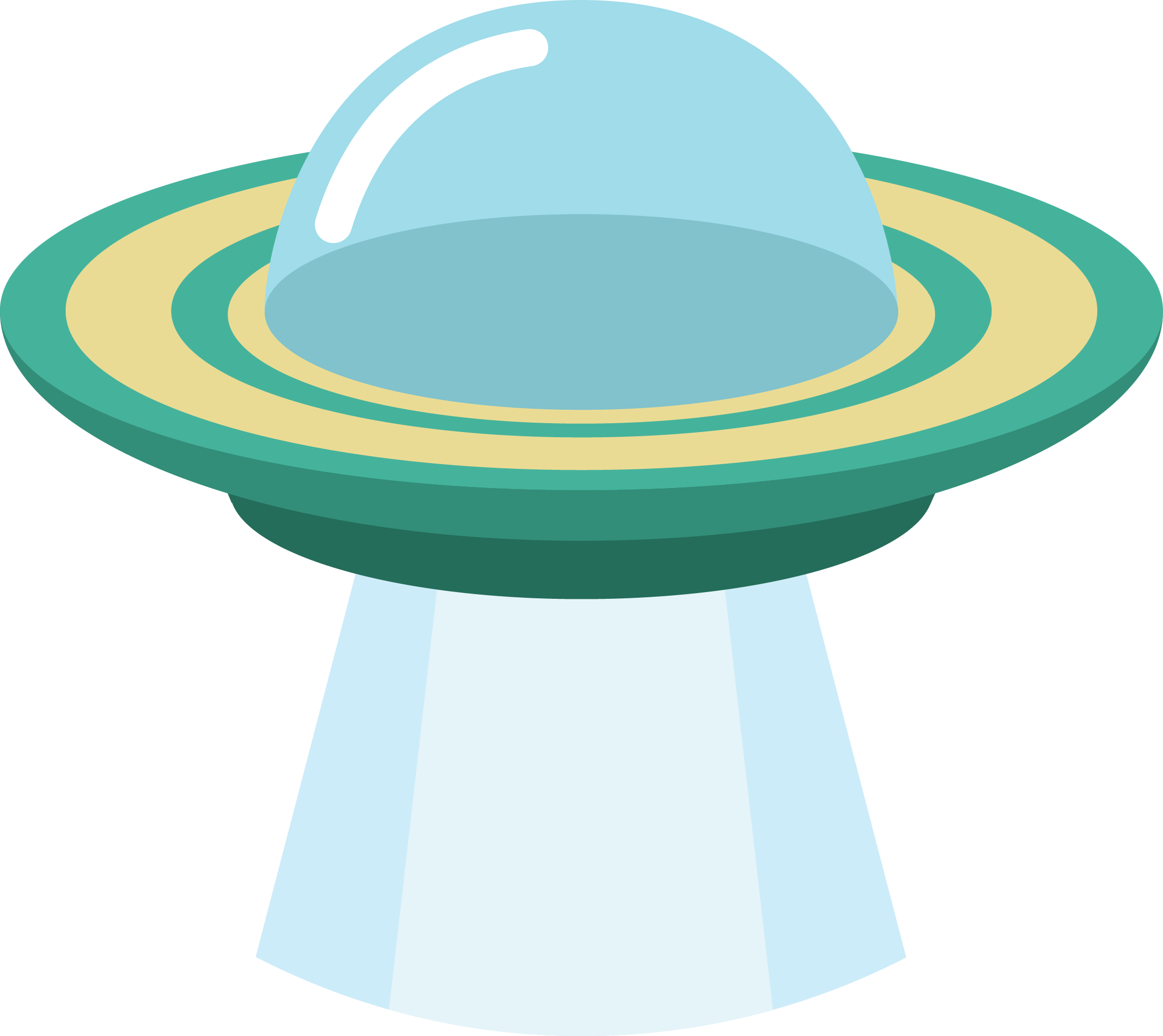 Ufo Clipart Transparent Background - KibrisPDR