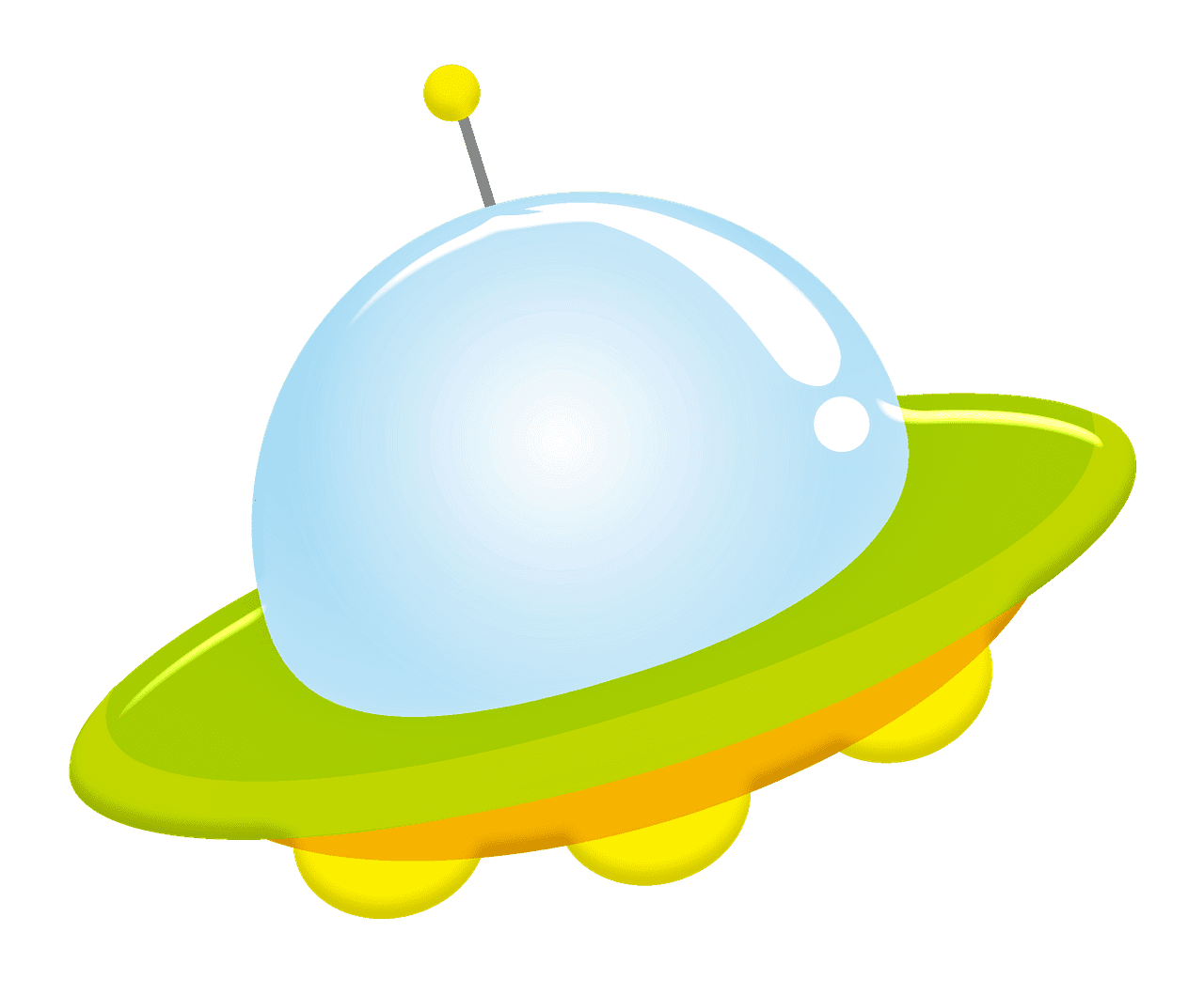 Detail Ufo Clipart Transparent Background Nomer 14