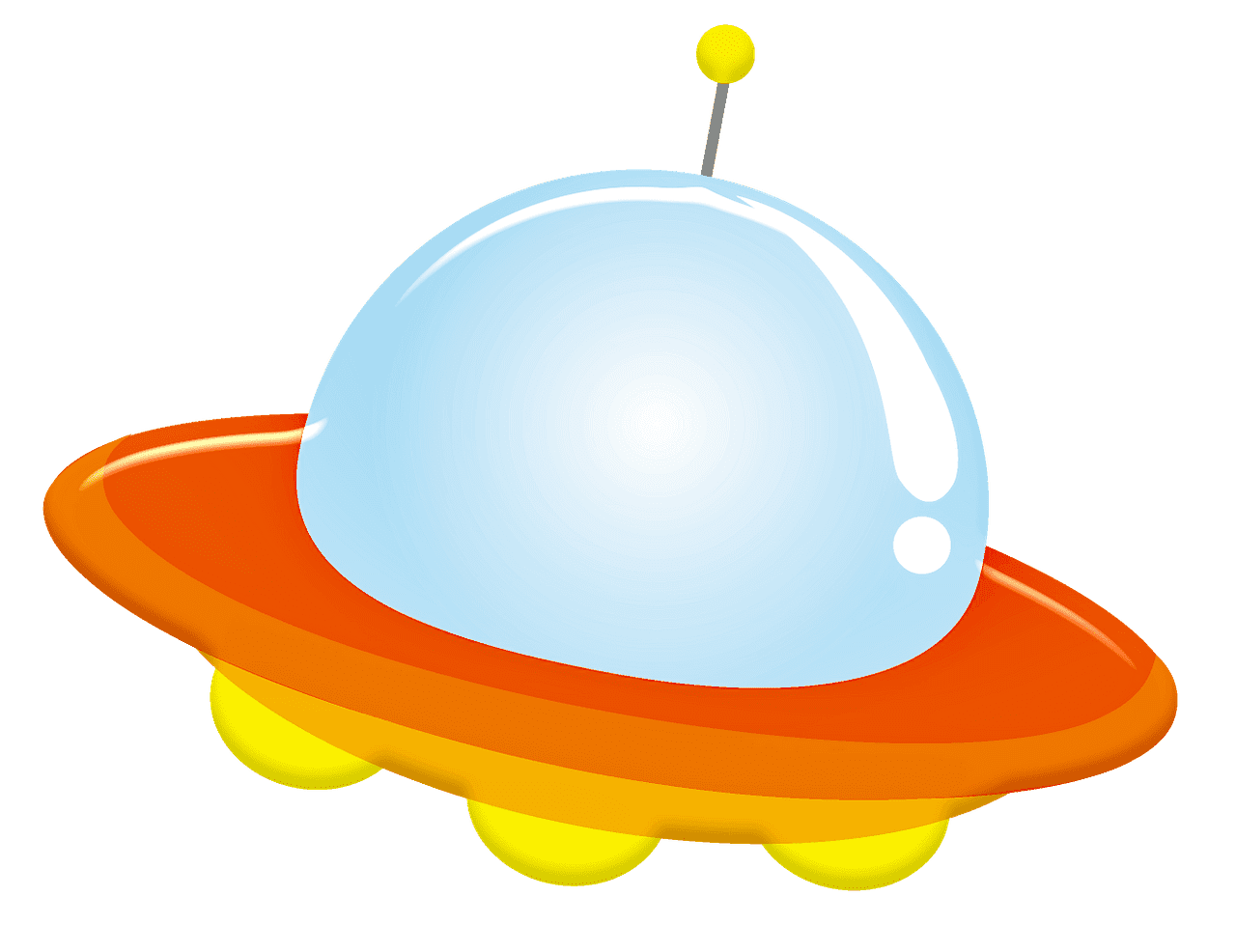 Detail Ufo Clipart Transparent Background Nomer 15