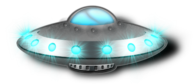 Detail Ufo Clipart Transparent Background Nomer 19