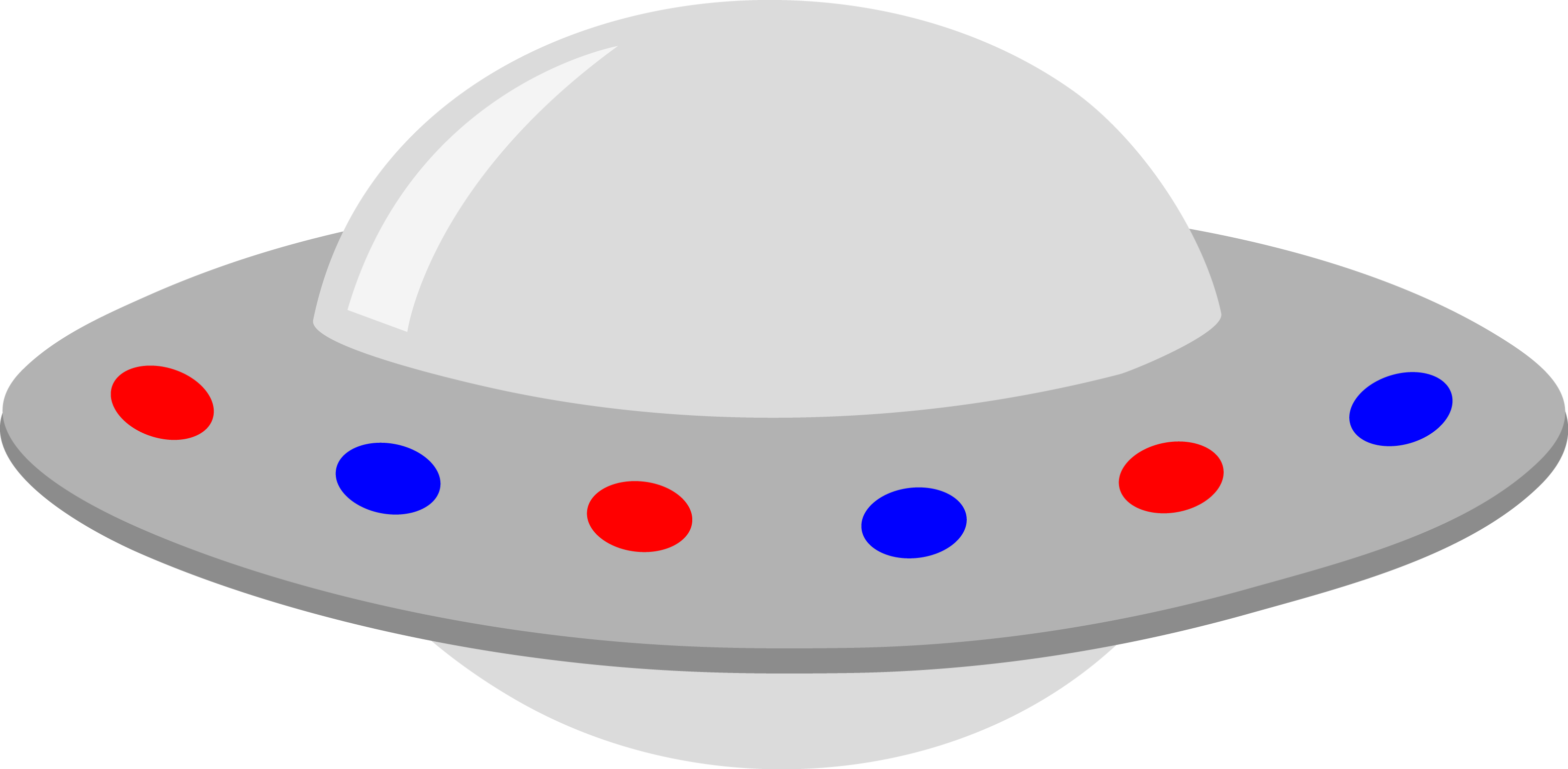 Detail Ufo Clipart Transparent Background Nomer 6