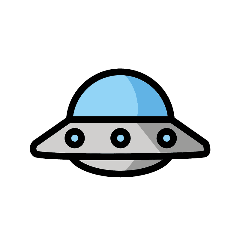 Detail Ufo Clipart Transparent Background Nomer 55