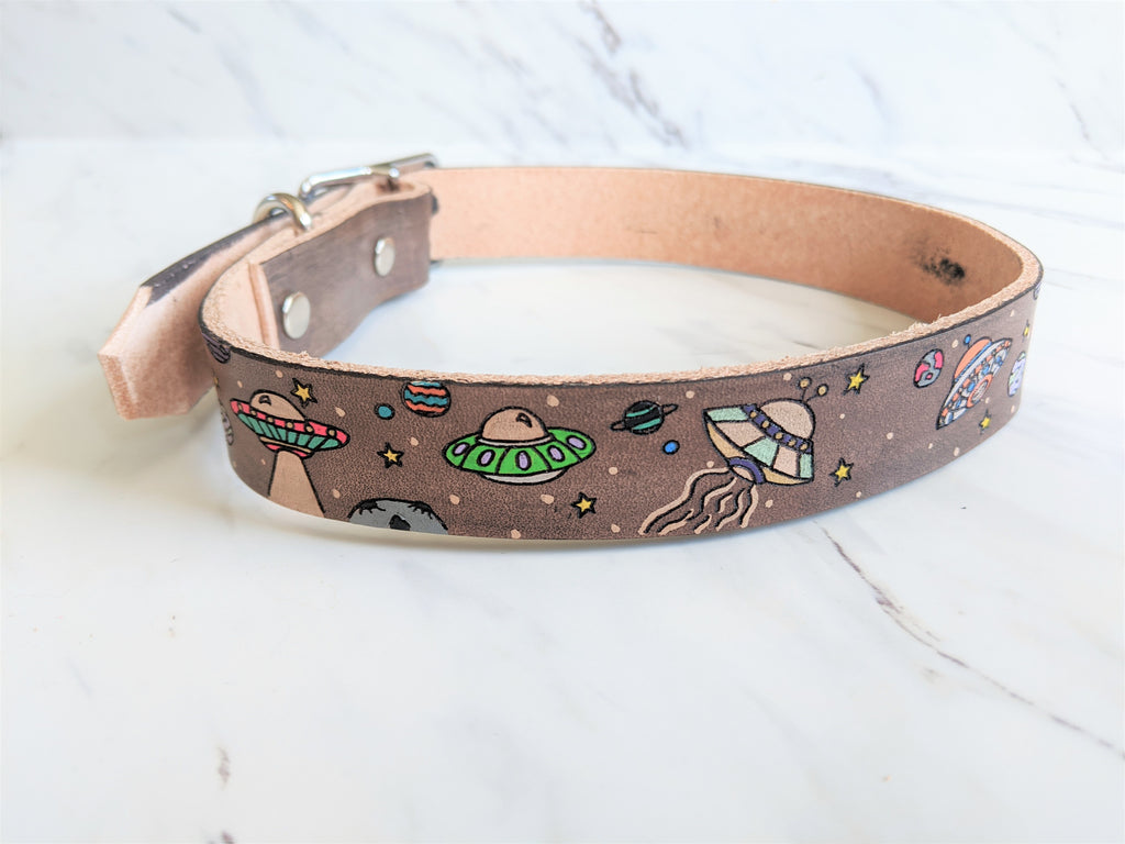 Detail Ufo Dog Collar Nomer 36