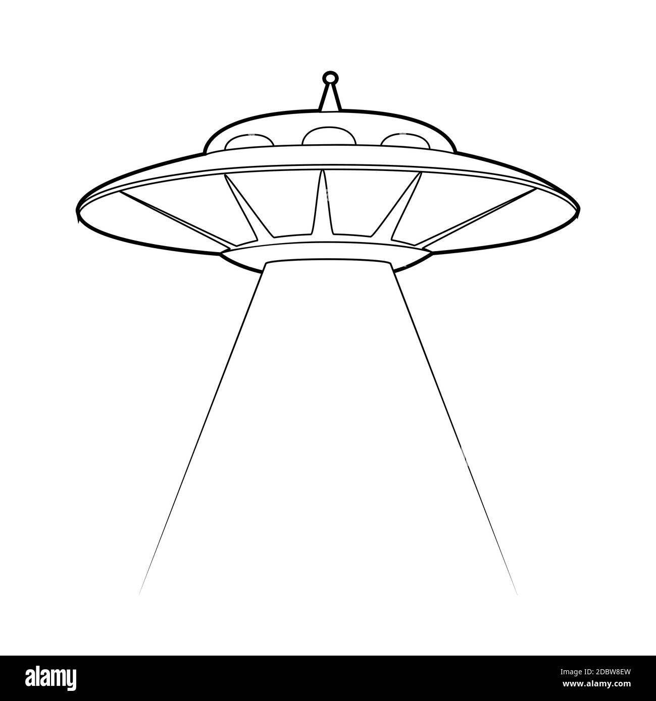 Detail Ufo Illustration Nomer 11