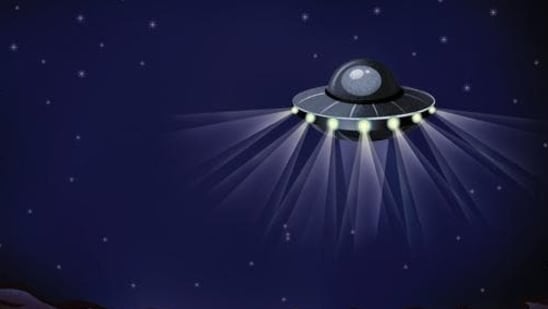 Detail Ufo Illustration Nomer 24