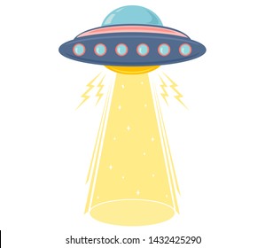 Detail Ufo Illustration Nomer 33