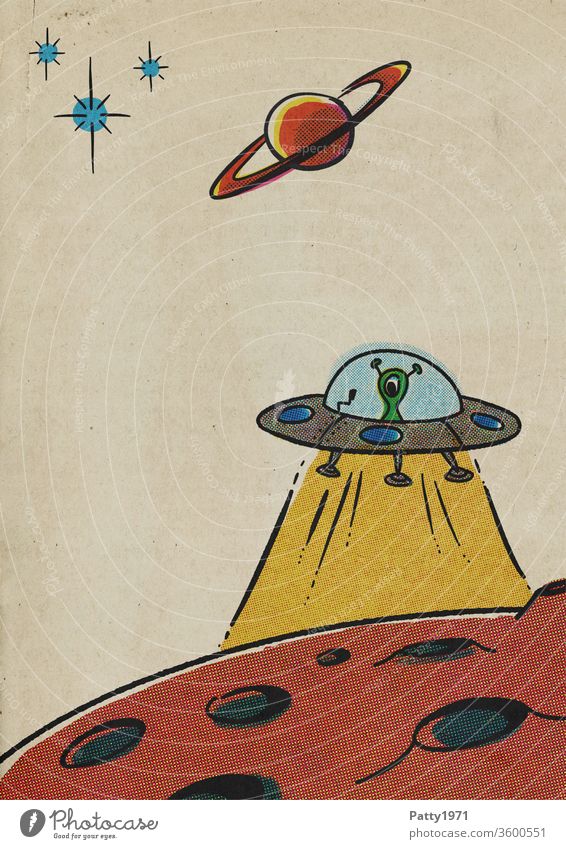 Detail Ufo Illustration Nomer 51