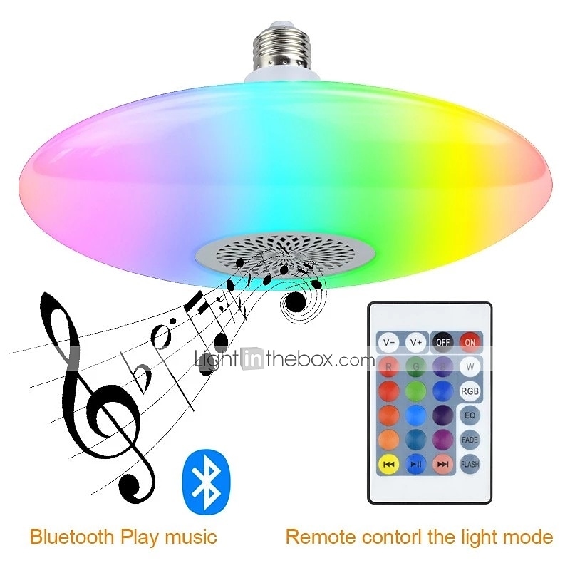 Detail Ufo Lamp With Bluetooth Nomer 27