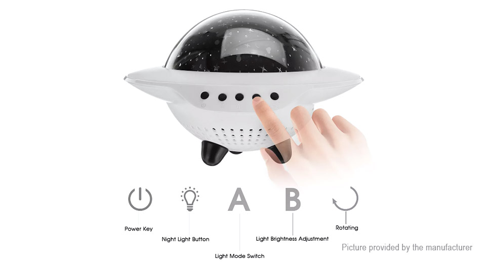 Detail Ufo Lamp With Bluetooth Nomer 40