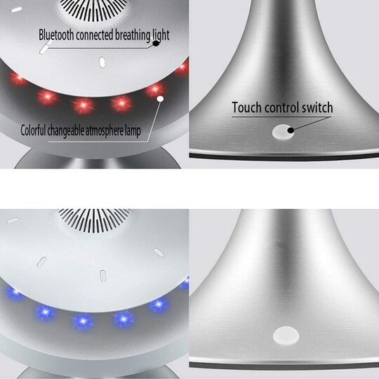 Detail Ufo Lamp With Bluetooth Nomer 46