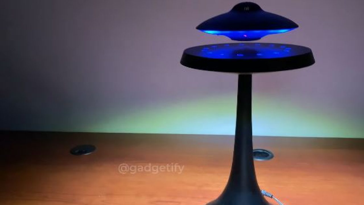 Detail Ufo Lamp With Bluetooth Nomer 56