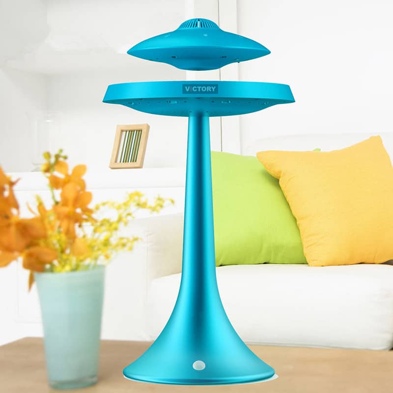 Detail Ufo Lamp With Bluetooth Speakers Nomer 18
