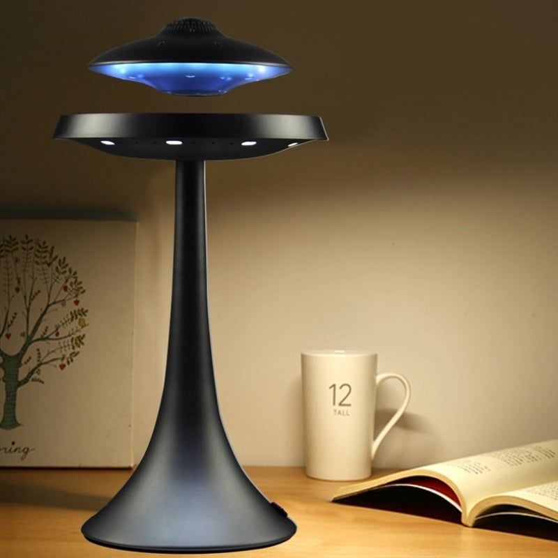 Detail Ufo Lamp With Bluetooth Speakers Nomer 32