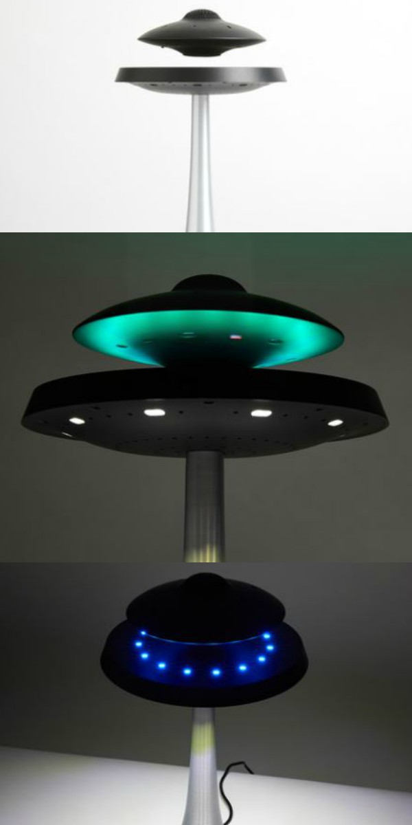 Detail Ufo Lamp With Bluetooth Speakers Nomer 34