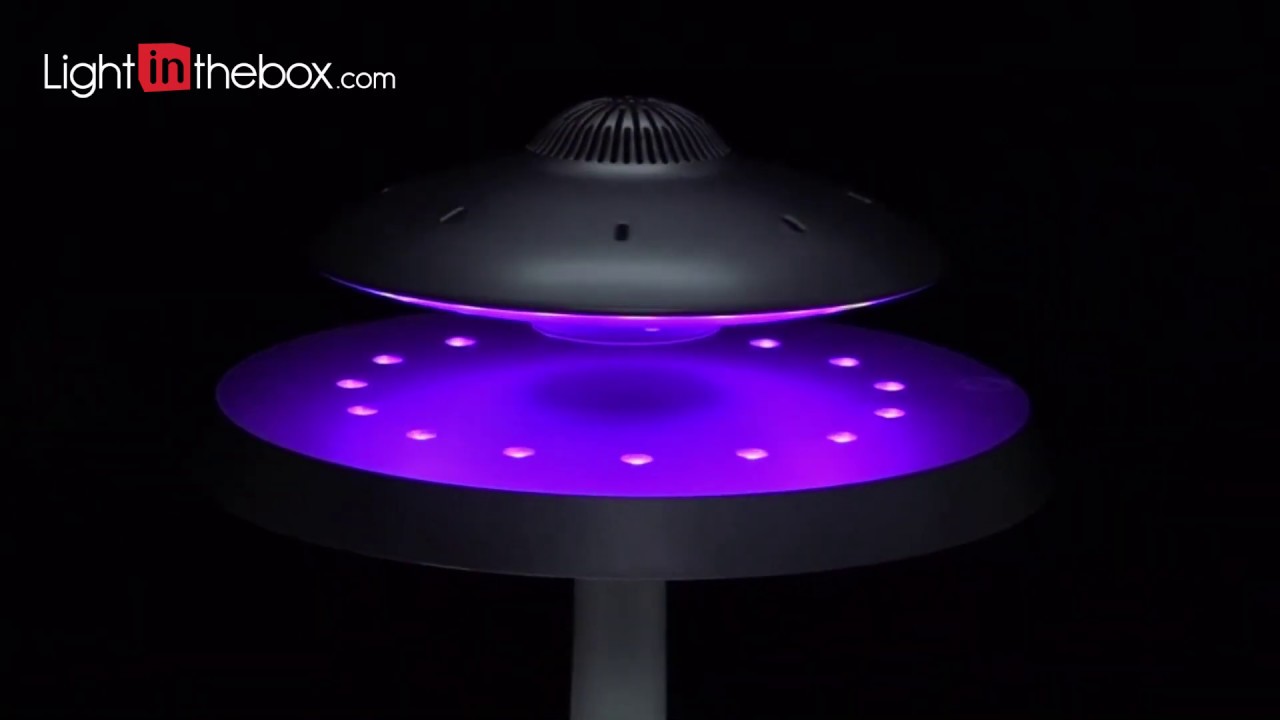 Detail Ufo Lamp With Bluetooth Speakers Nomer 37