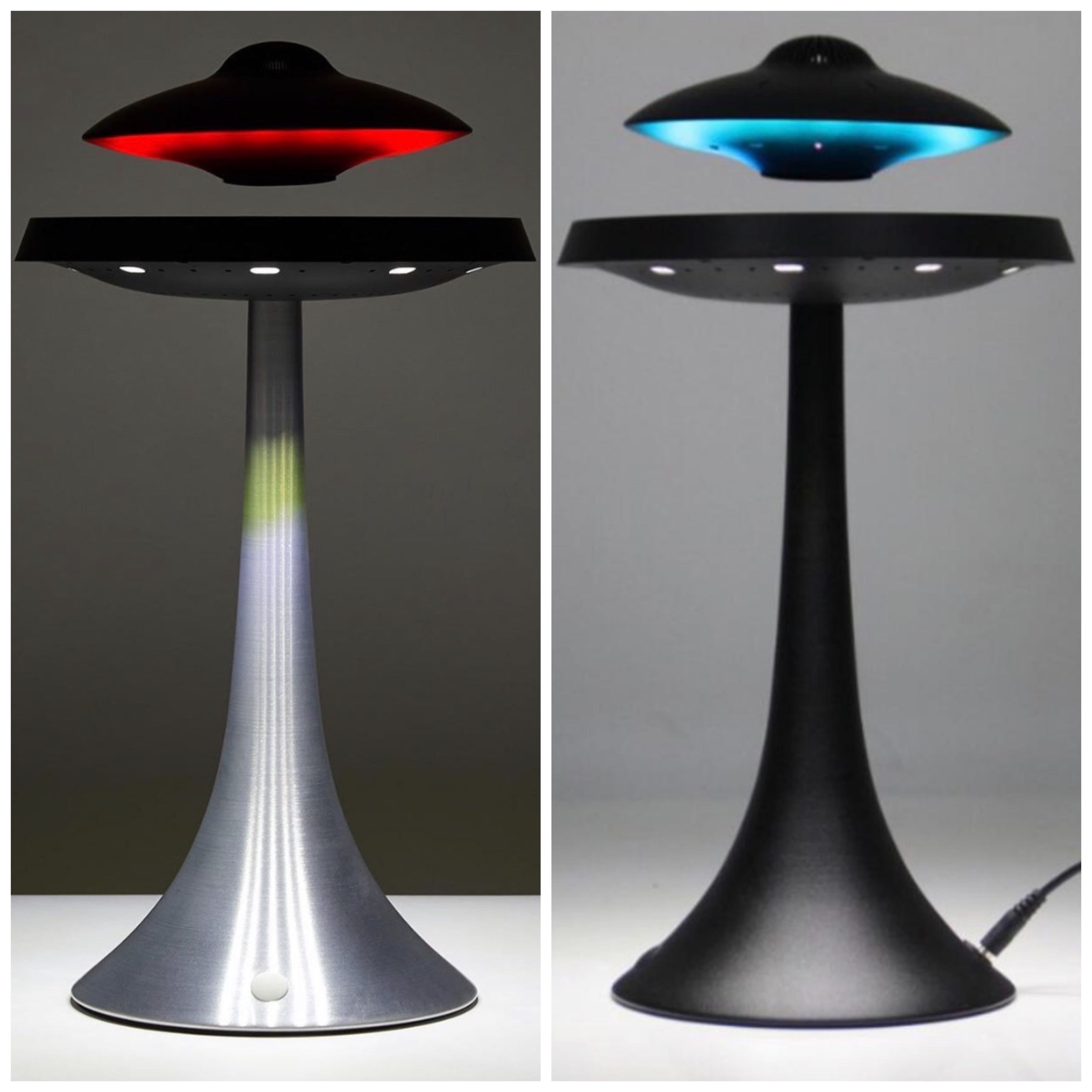 Detail Ufo Lamp With Bluetooth Speakers Nomer 47