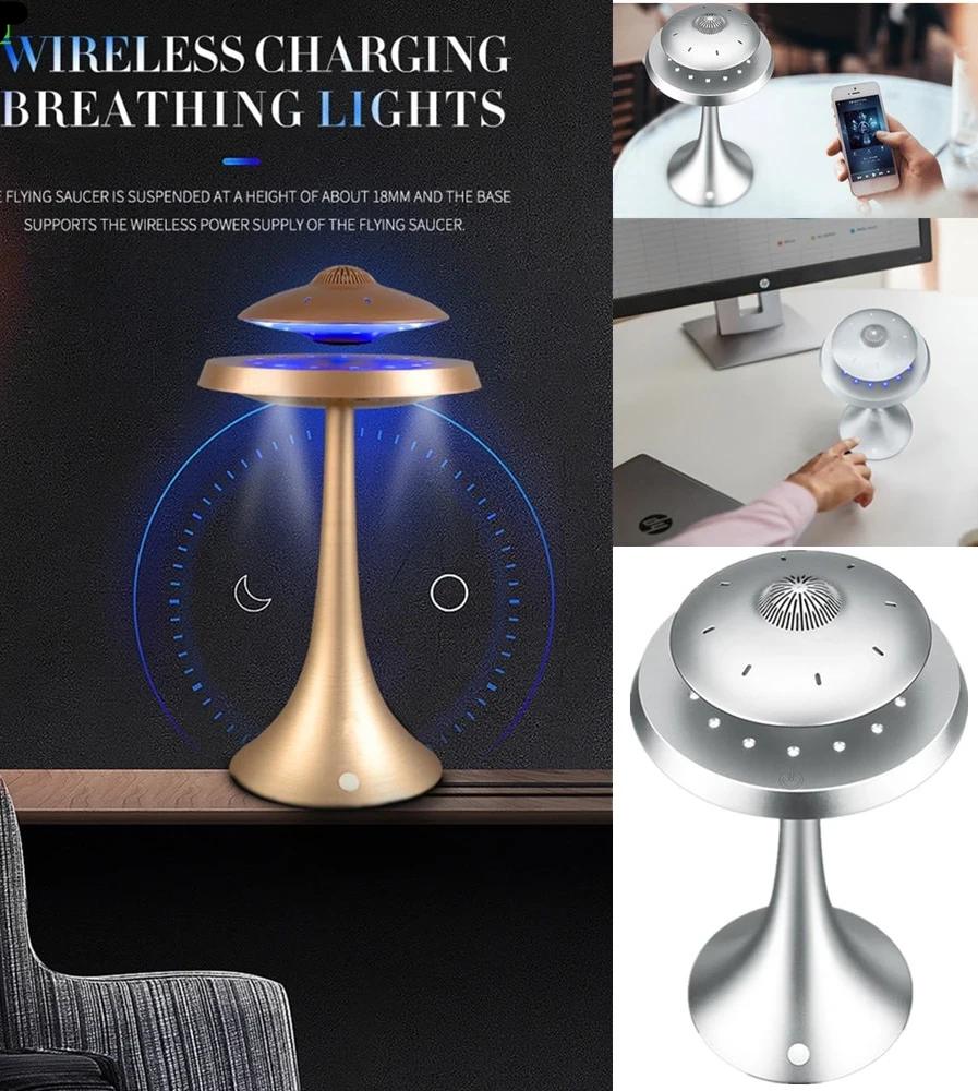 Detail Ufo Lamp With Bluetooth Speakers Nomer 51