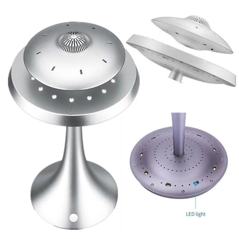Detail Ufo Lamp With Bluetooth Speakers Nomer 56