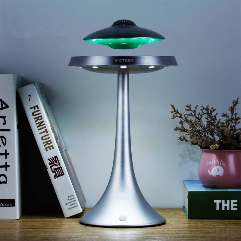 Detail Ufo Lamp With Bluetooth Speakers Nomer 6