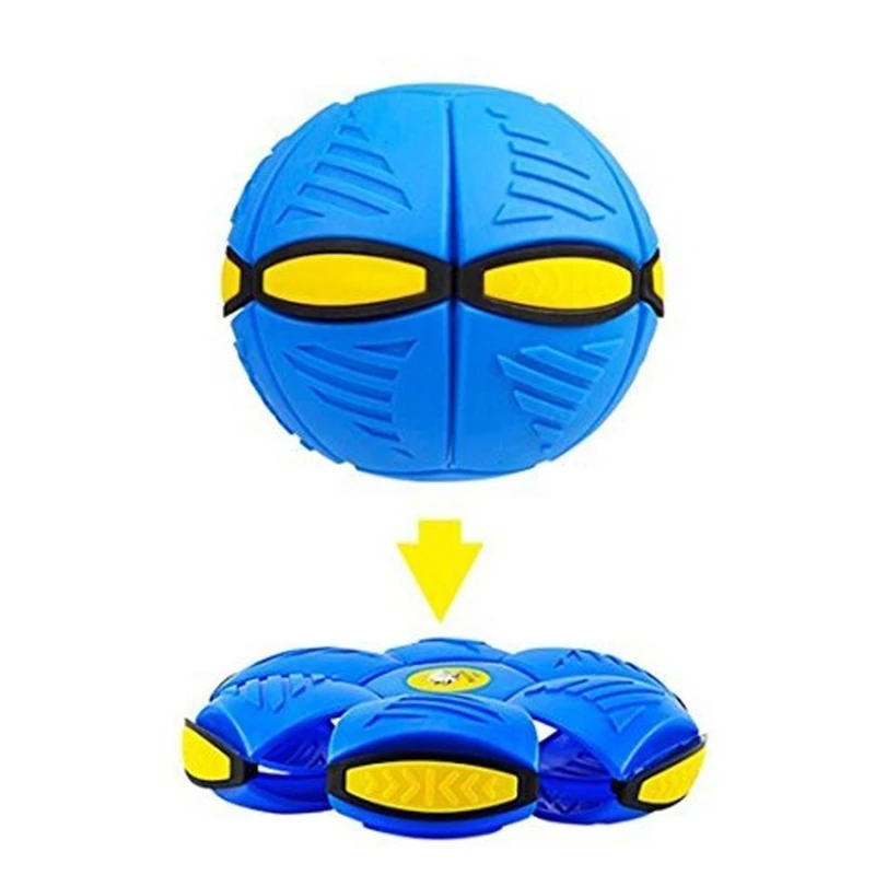 Detail Ufo Magic Ball And Frisbee Nomer 15