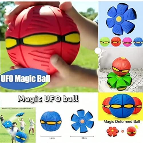 Detail Ufo Magic Ball And Frisbee Nomer 35