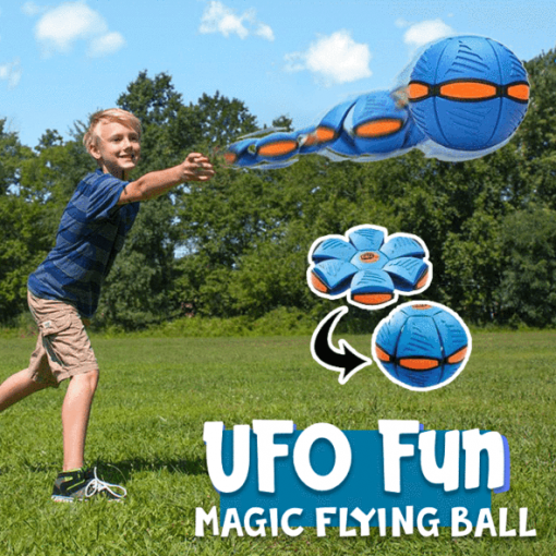 Detail Ufo Magic Ball And Frisbee Nomer 40