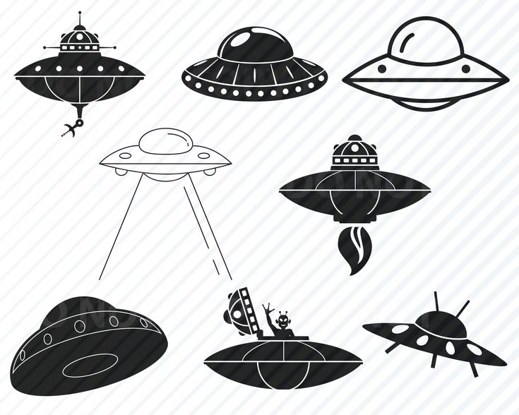 Detail Ufo Silhouette Png Nomer 11