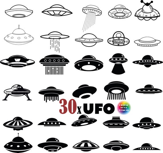 Detail Ufo Silhouette Png Nomer 12