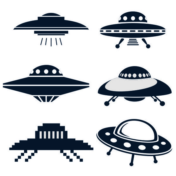 Detail Ufo Silhouette Png Nomer 20