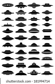 Detail Ufo Silhouette Png Nomer 27