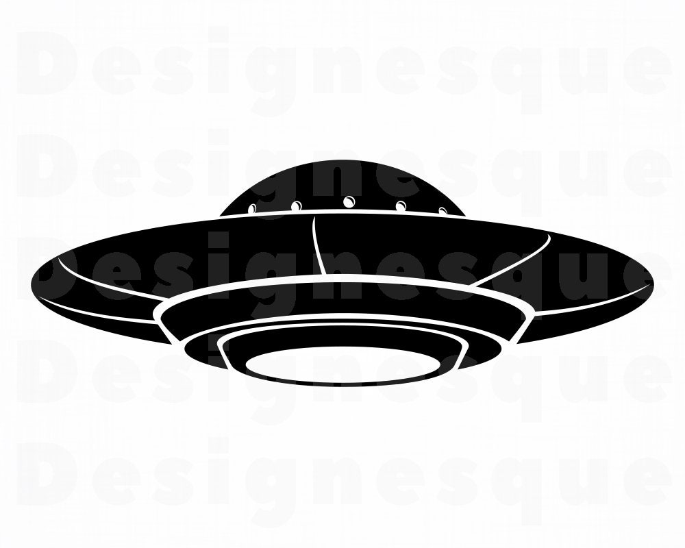 Detail Ufo Silhouette Png Nomer 28
