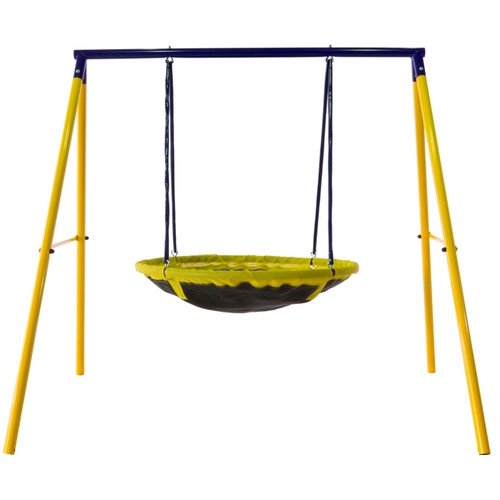 Detail Ufo Swing With Frame Nomer 14
