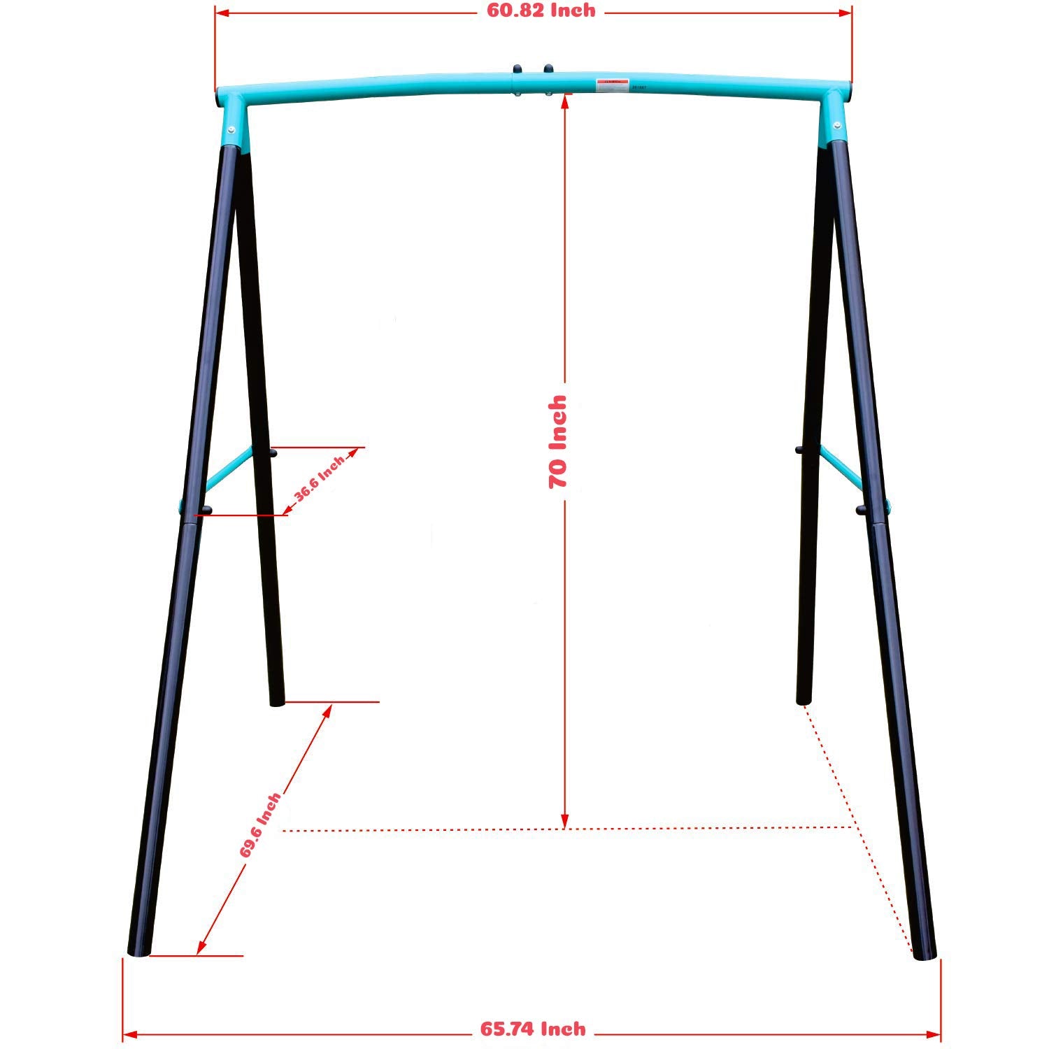 Detail Ufo Swing With Frame Nomer 15