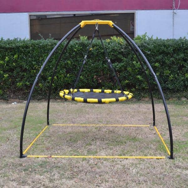 Detail Ufo Swing With Frame Nomer 20