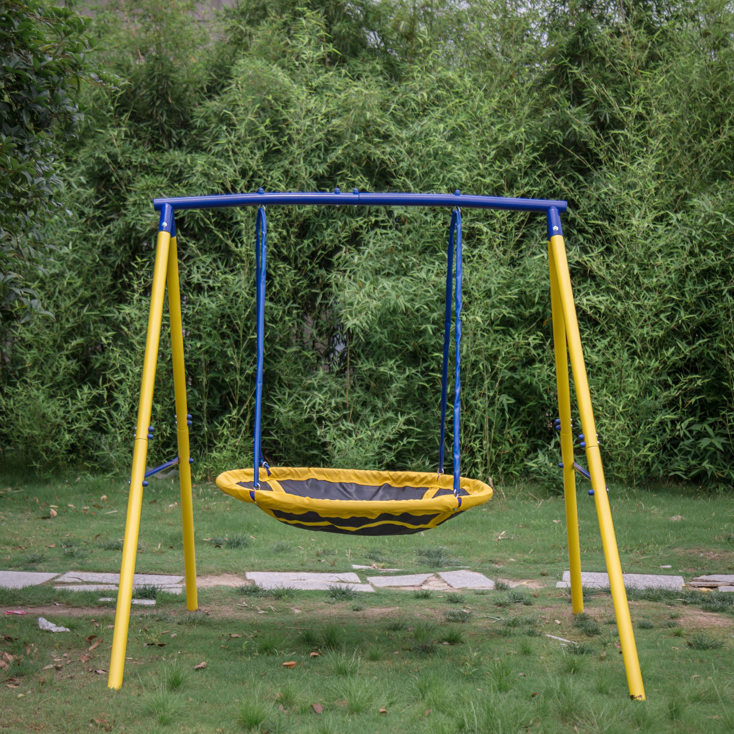 Detail Ufo Swing With Frame Nomer 25