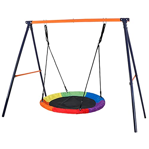 Detail Ufo Swing With Frame Nomer 29