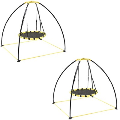 Detail Ufo Swing With Frame Nomer 34