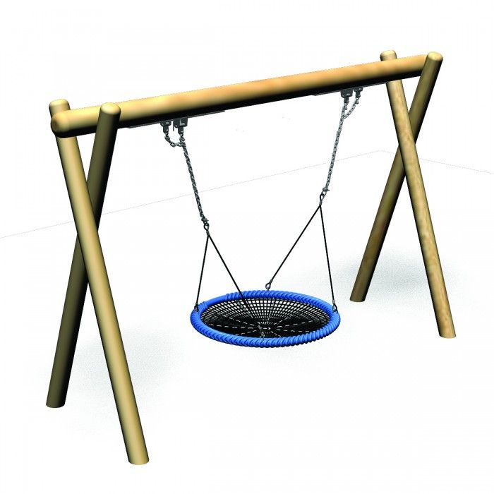 Detail Ufo Swing With Frame Nomer 36
